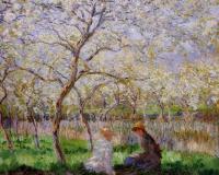 Monet, Claude Oscar - Springtime
